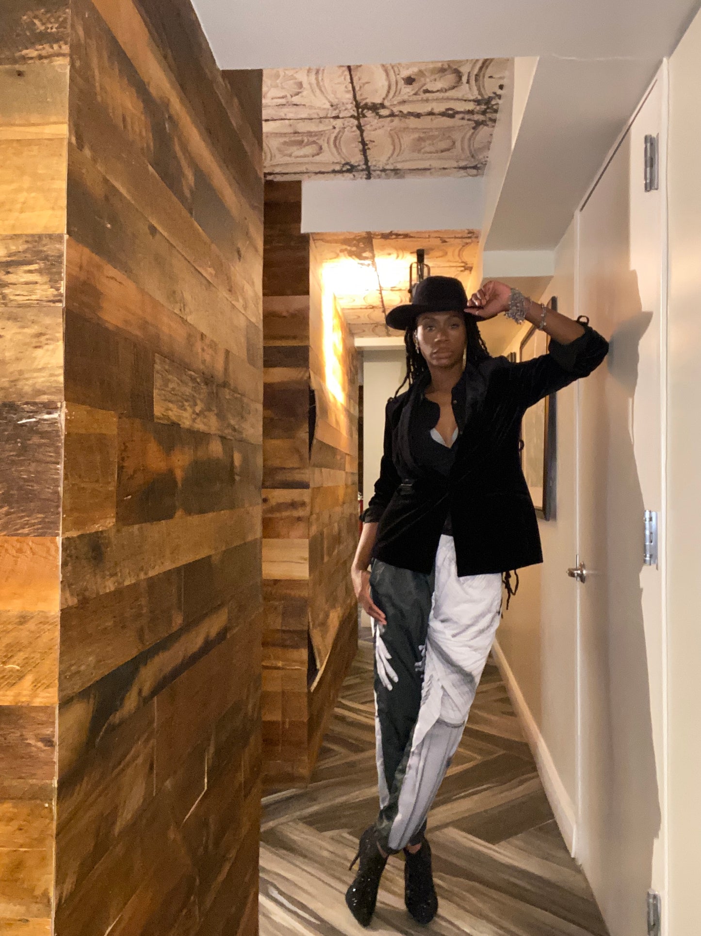 HANDS OFF JOGGER Women's Track Pants